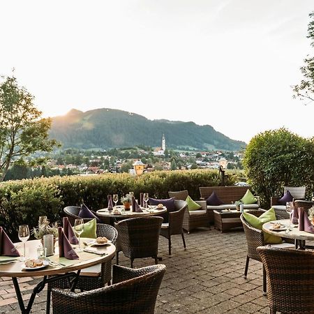 Hotel Berghof Pfronten Luaran gambar