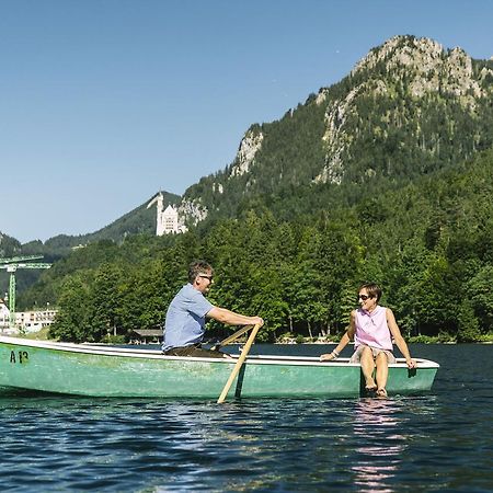 Hotel Berghof Pfronten Luaran gambar