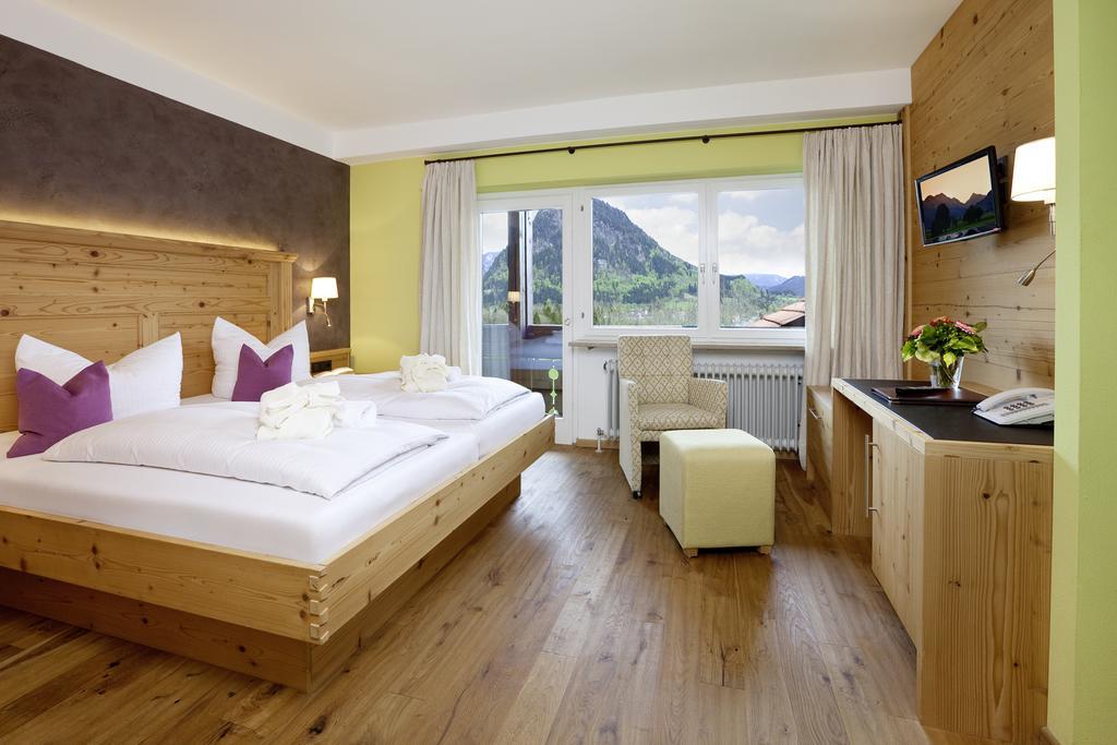 Hotel Berghof Pfronten Luaran gambar
