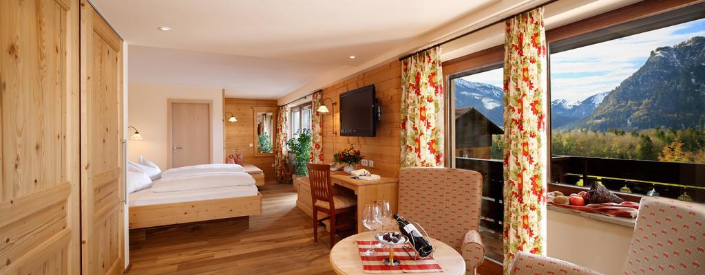 Hotel Berghof Pfronten Luaran gambar
