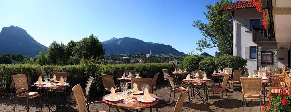 Hotel Berghof Pfronten Luaran gambar