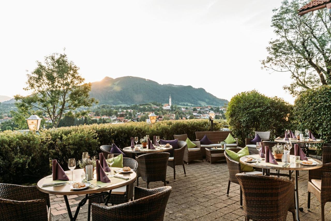 Hotel Berghof Pfronten Luaran gambar