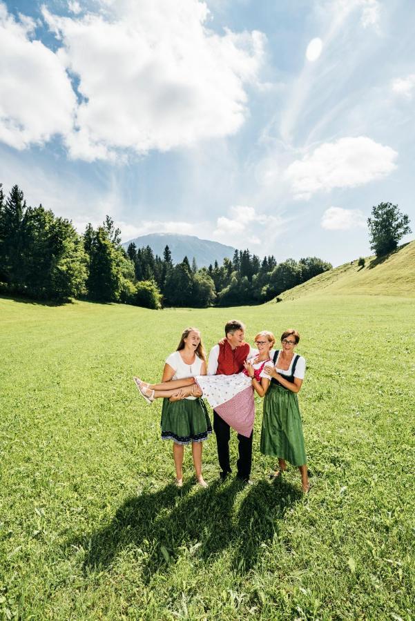 Hotel Berghof Pfronten Luaran gambar