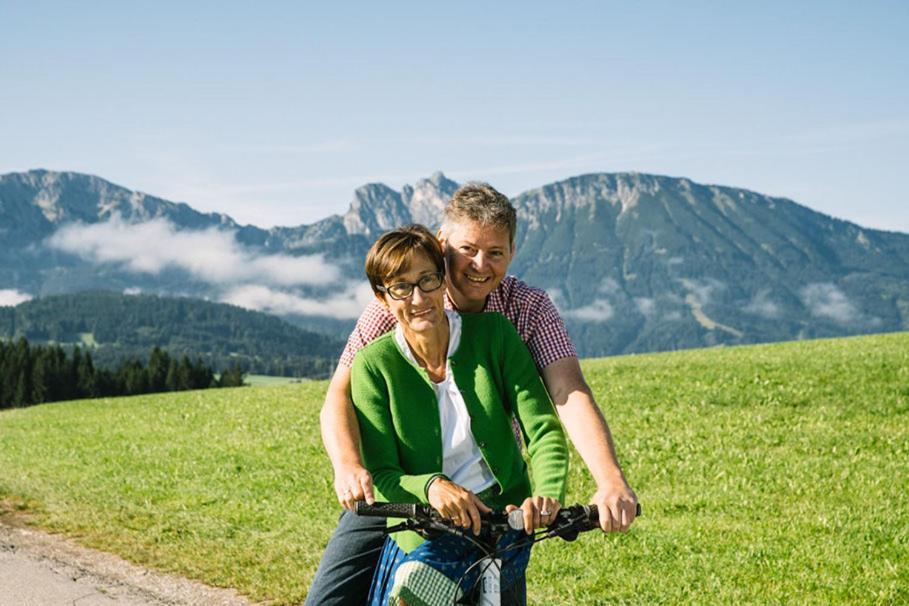 Hotel Berghof Pfronten Luaran gambar